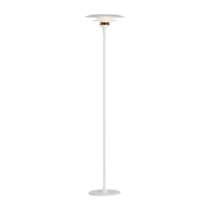Lampe sur pied Diablo Ø30 cm - Blanc-laiton - Belid