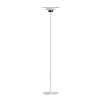 Lampe sur pied Diablo Ø30 cm - Blanc-laiton - Belid