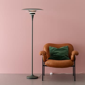 Lampe sur pied Diablo Ø30 cm - Gris-noir brillant - Belid