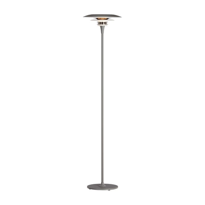 Lampe sur pied Diablo Ø30 cm, Gris-noir brillant Belid