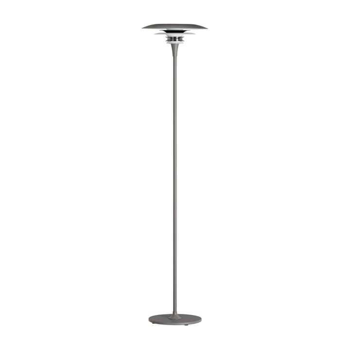 Lampe sur pied Diablo Ø30 cm, Gris-noir brillant Belid