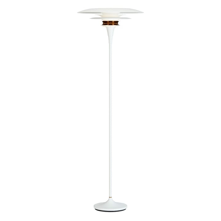 Lampe sur pied Diablo Ø50 cm - Blanc-laiton - Belid