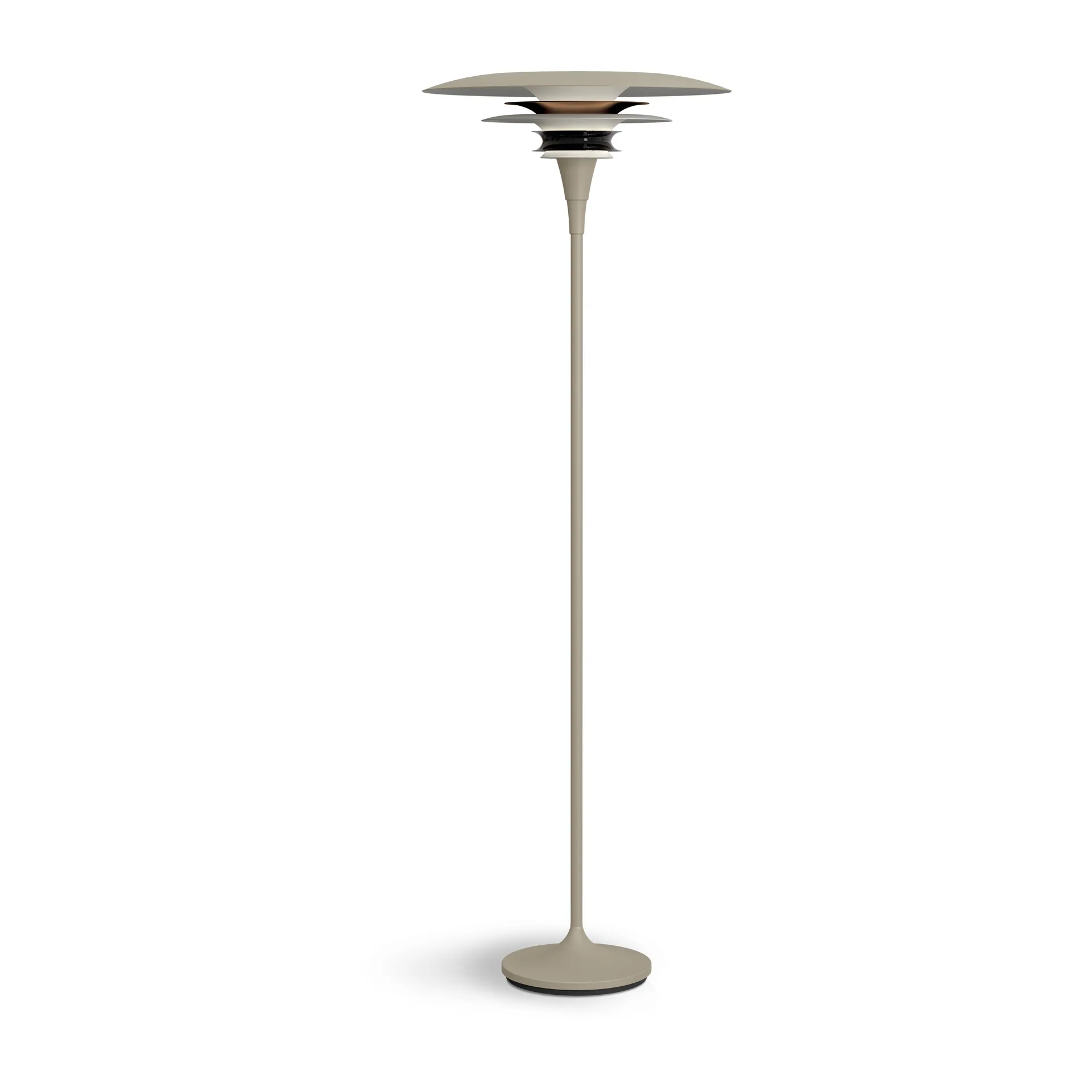 Lampe sur pied Diablo Ø50 cm, Sable-Bronze métallique Belid