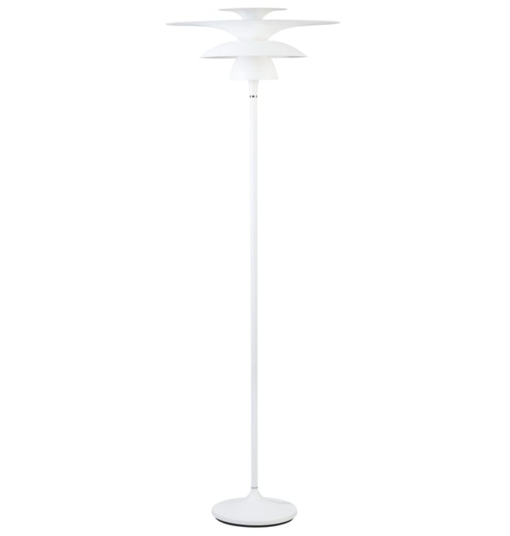 Lampe sur pied Picasso Ø38 cm - Blanc mat - Belid