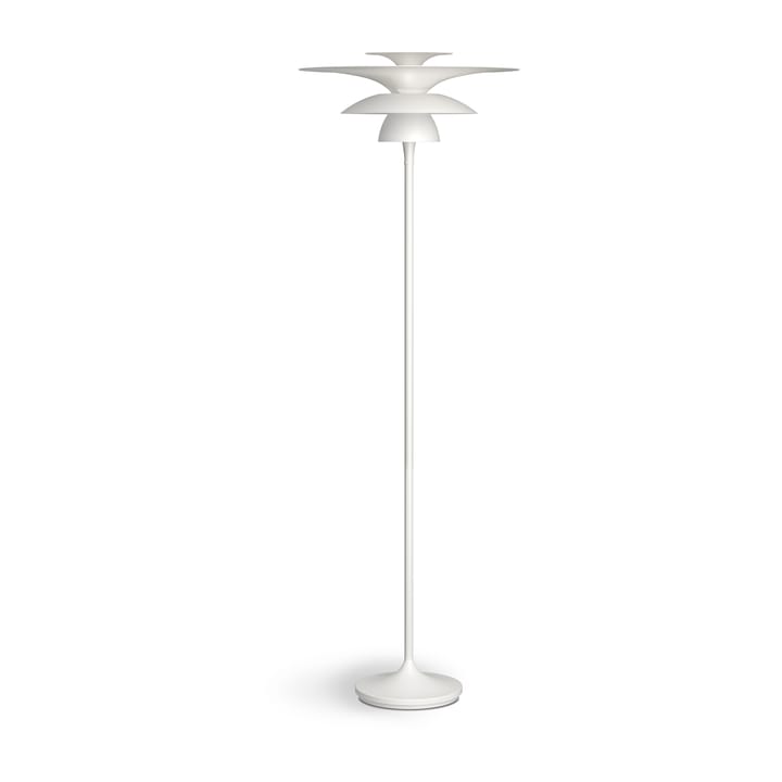 Lampe sur pied Picasso Ø50 cm - Blanc mat - Belid