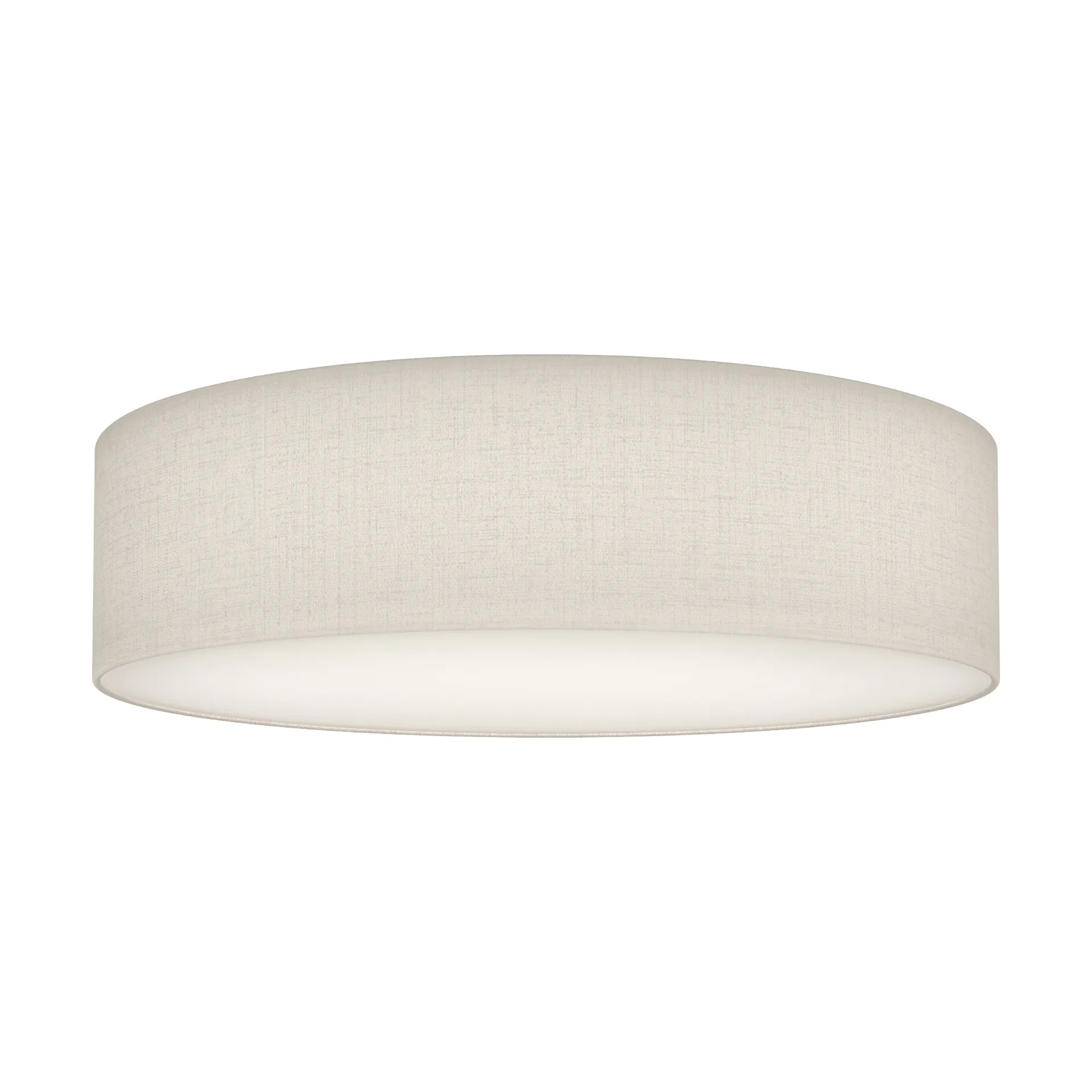 Belid Plafonnier en tissu Soft Ø Blanc