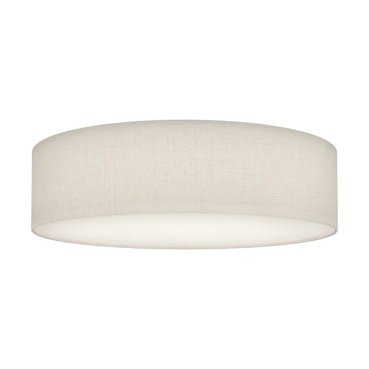Plafonnier en tissu Soft Ø44 cm - Blanc - Belid