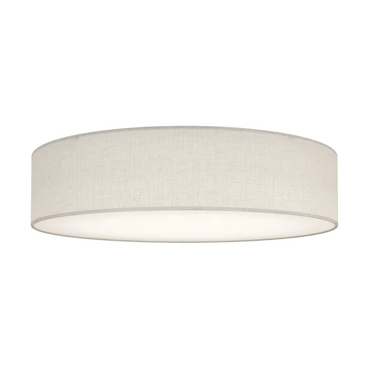 Plafonnier en tissu Soft Ø50 cm - Blanc - Belid