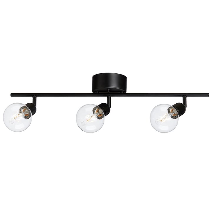 Rail spotlight Regal 3, Noir mat Belid