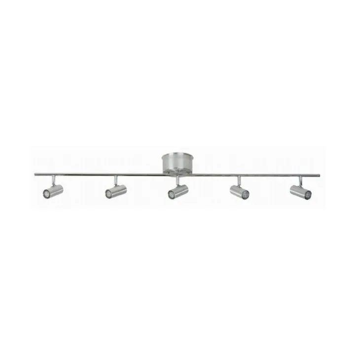Spotlight Cato 5-fixations droite 120 cm - Aluminium - Belid