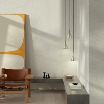 Suspension Belle Ø15 cm - Brushed aluminium - Belid