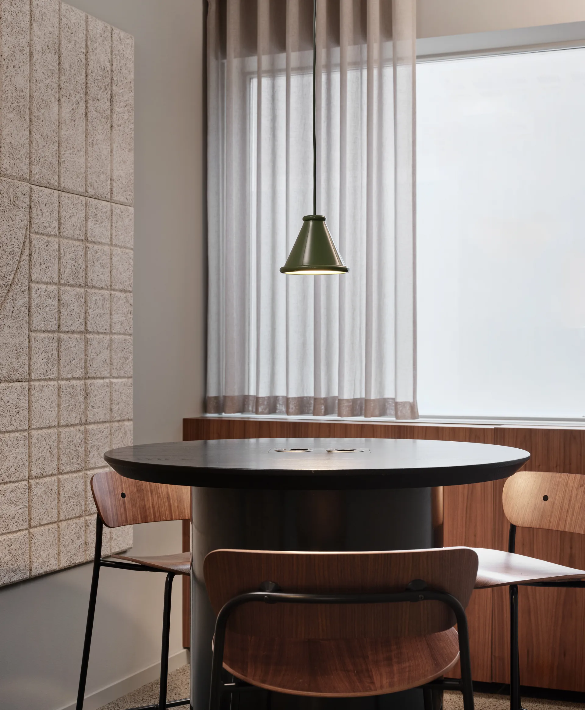 Suspension Belle Ø15 cm, Reseda green Belid