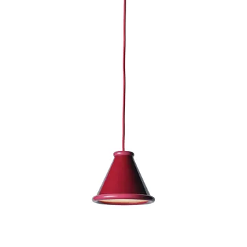 Suspension Belle Ø15 cm - Wine red-red violet - Belid