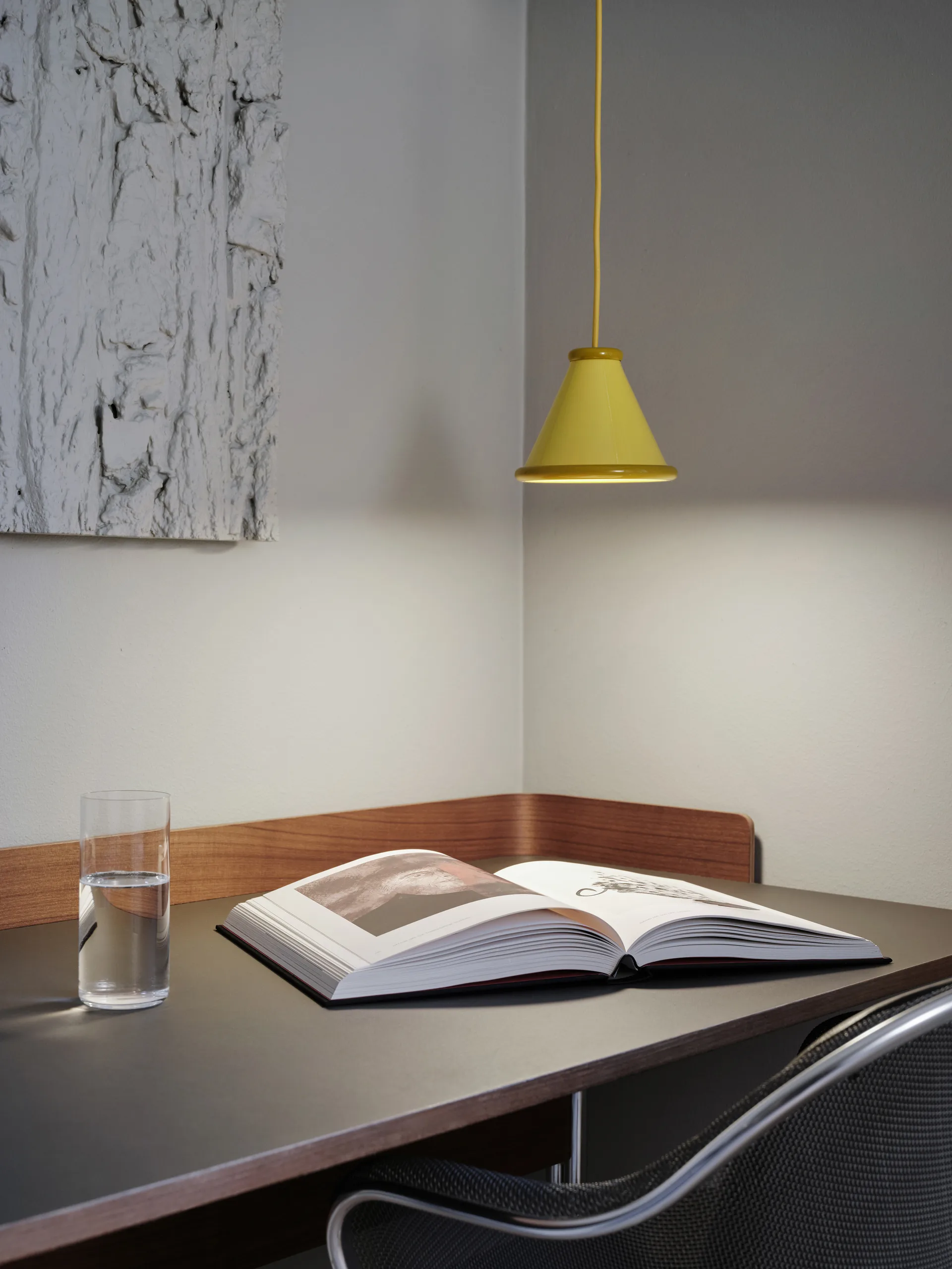 Suspension Belle Ø15 cm, Zink yellow-honey yellow Belid