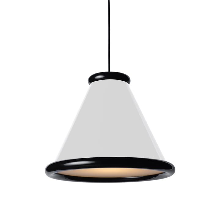 Suspension Belle Ø36 cm - Glossy white-glossy black - Belid
