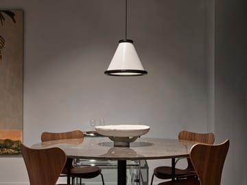 Suspension Belle Ø36 cm - Glossy white-glossy black - Belid