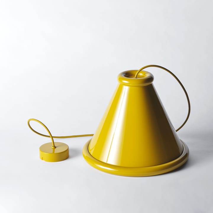 Suspension Belle Ø36 cm, Honey yellow Belid