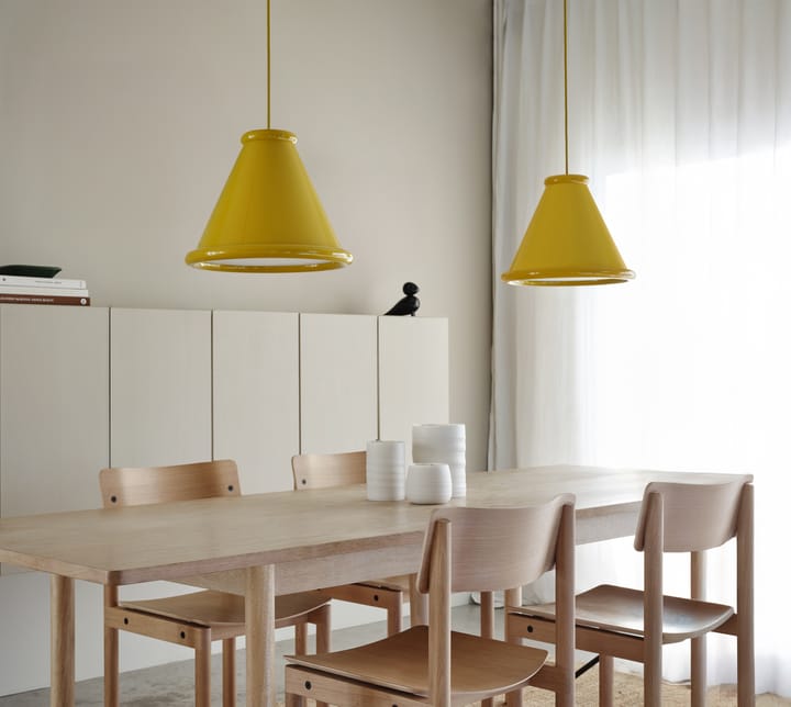 Suspension Belle Ø36 cm, Honey yellow Belid