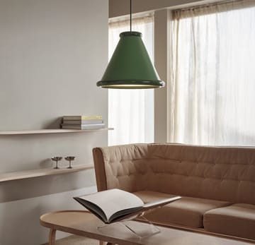 Suspension Belle Ø36 cm - Pale green-reseda green - Belid
