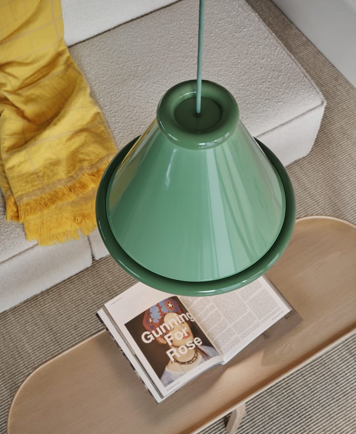 Suspension Belle Ø36 cm, Pale green-reseda green Belid