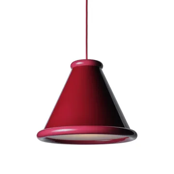 Suspension Belle Ø36 cm - Wine red-red violet - Belid