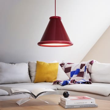 Suspension Belle Ø36 cm - Wine red-red violet - Belid