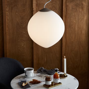 Suspension Ceres Ø40 cm - Sand-Verre opale - Belid
