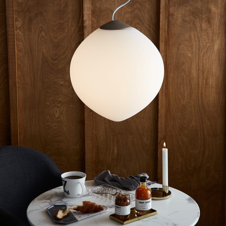Suspension Ceres Ø40 cm, Sand-Verre opale Belid