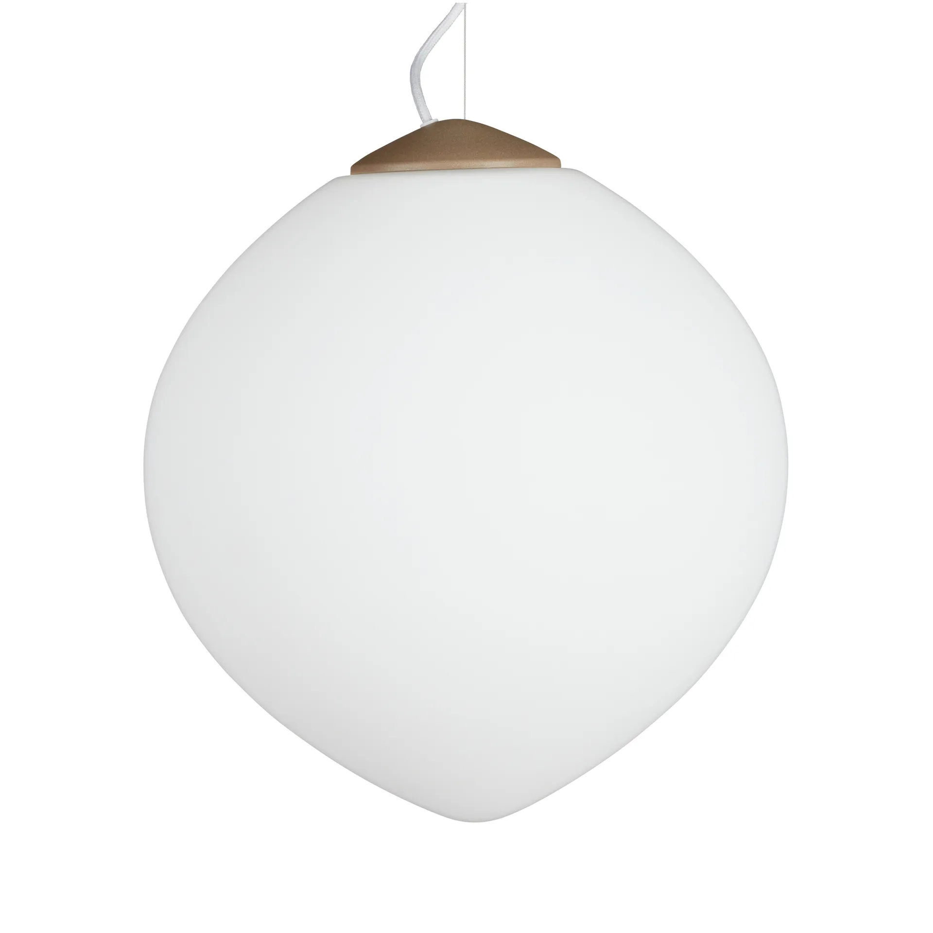 Suspension Ceres Ø40 cm, Sand-Verre opale Belid
