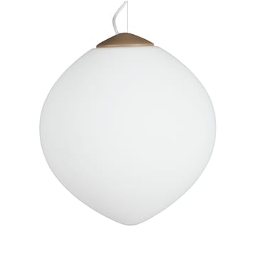 Suspension Ceres Ø40 cm - Sand-Verre opale - Belid