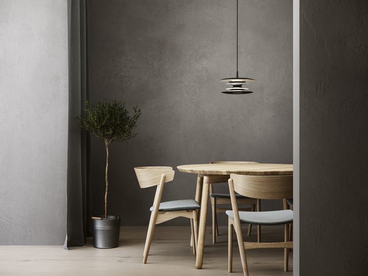 Suspension Diablo Ø30 cm - Noir - Belid