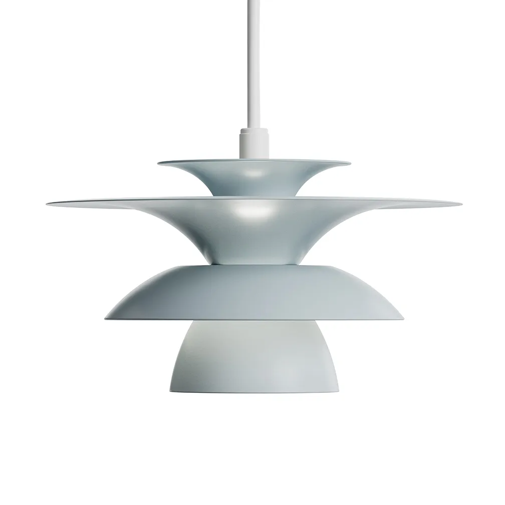 Suspension Picasso Ø18 cm, Bleu glace Belid