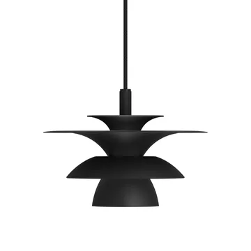 Suspension Picasso Ø18 cm - Noir mat - Belid