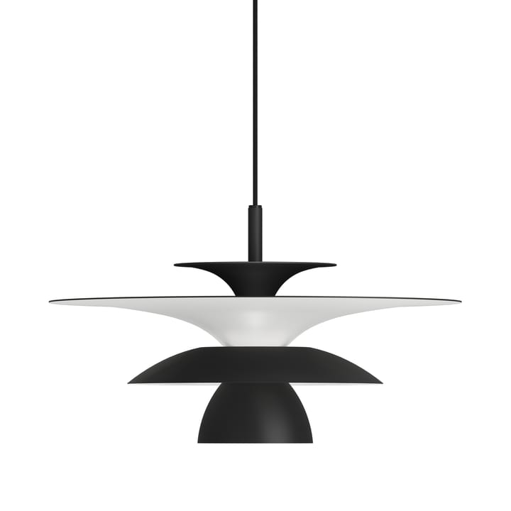 Suspension Picasso Ø38 cm - Noir mat - Belid