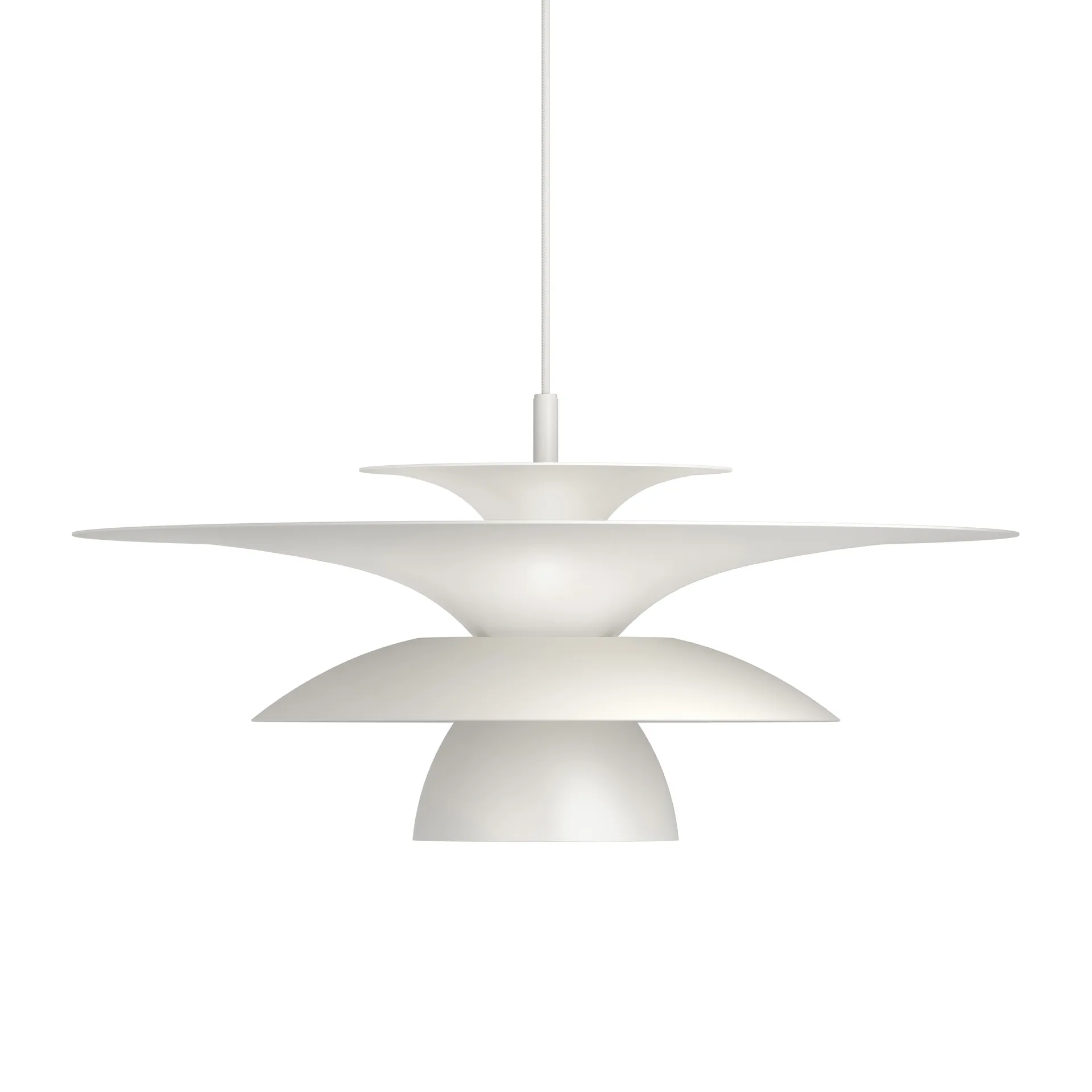 Suspension Picasso Ø50 cm, Blanc mat Belid