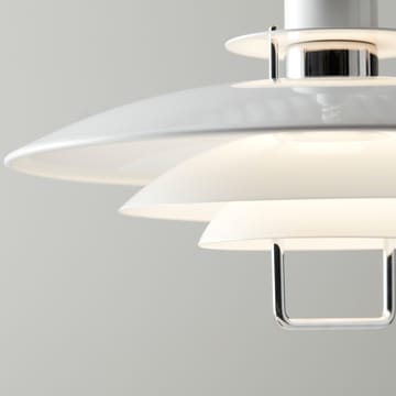 Suspension Primus II Ø43 cm - Blanc-chrome - Belid