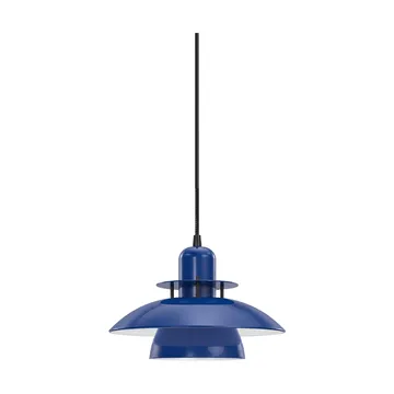 Suspension Primus IV Ø28 cm - Bleu profond-noir mat - Belid