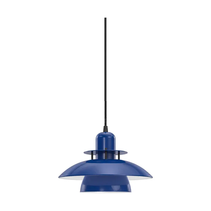 Suspension Primus IV Ø28 cm - Bleu profond-noir mat - Belid