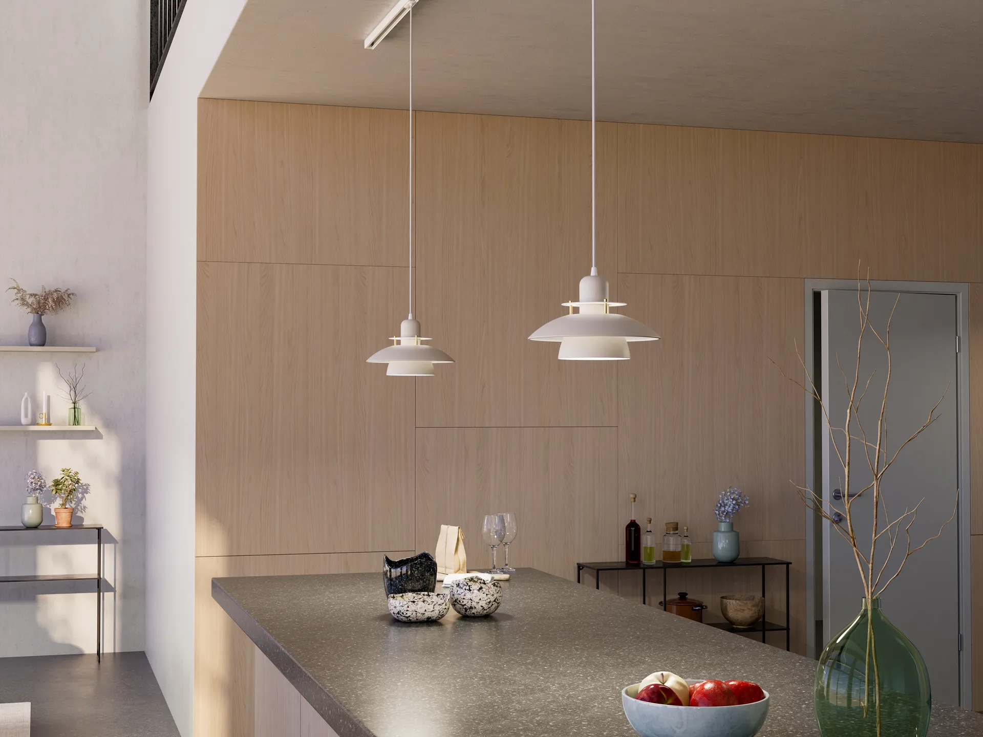 Suspension Primus IV Ø28 cm, Sand-laiton Belid