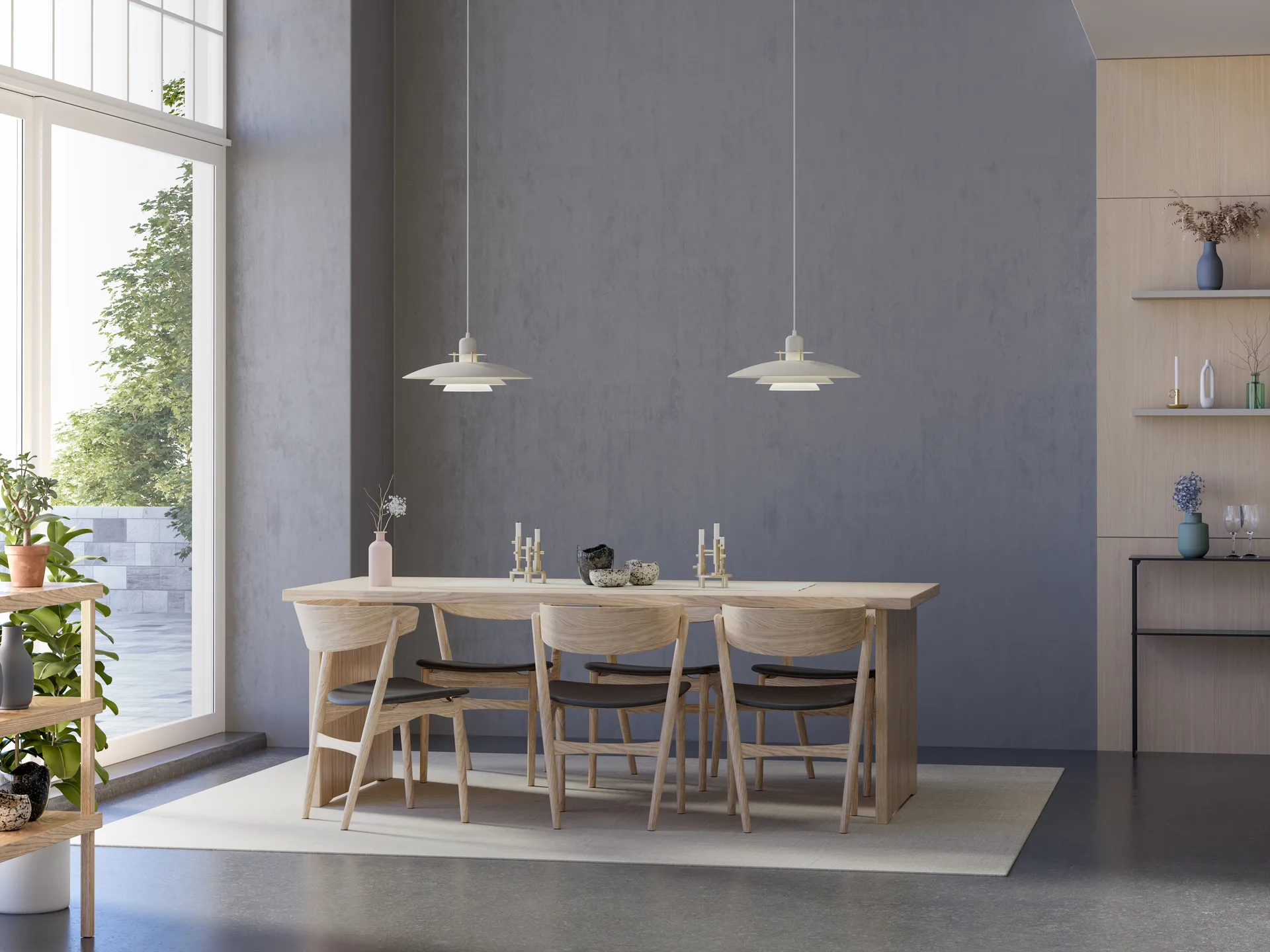 Suspension Primus V Ø47,5 cm, Sand-laiton Belid