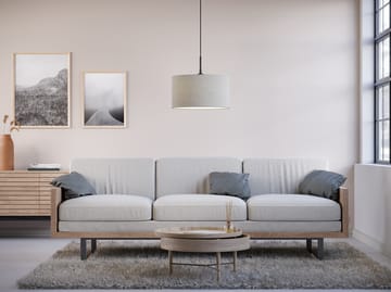 Suspension Soft Ø40 cm - Laine blanche - Belid