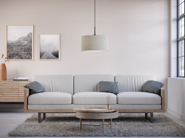 Suspension Soft Ø40 cm, Laine blanche Belid