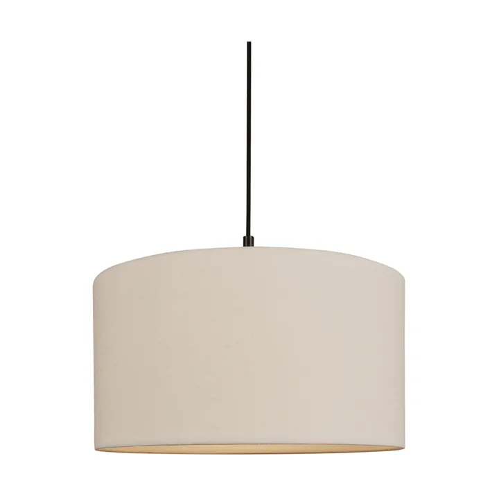 Suspension Soft Ø40 cm - Lin blanc-bronze métallique, Ø44 cm - Belid