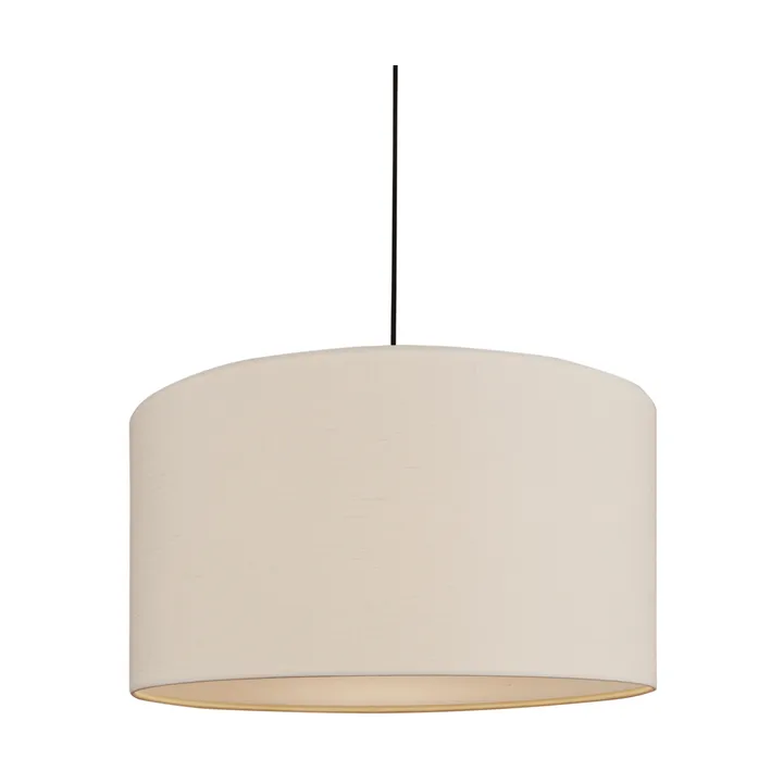 Suspension Soft Ø40 cm - Lin blanc-bronze métallique, Ø60 cm - Belid