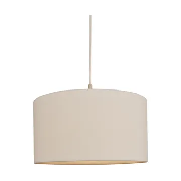 Suspension Soft Ø40 cm - Lin blanc-sable, Ø44 cm - Belid