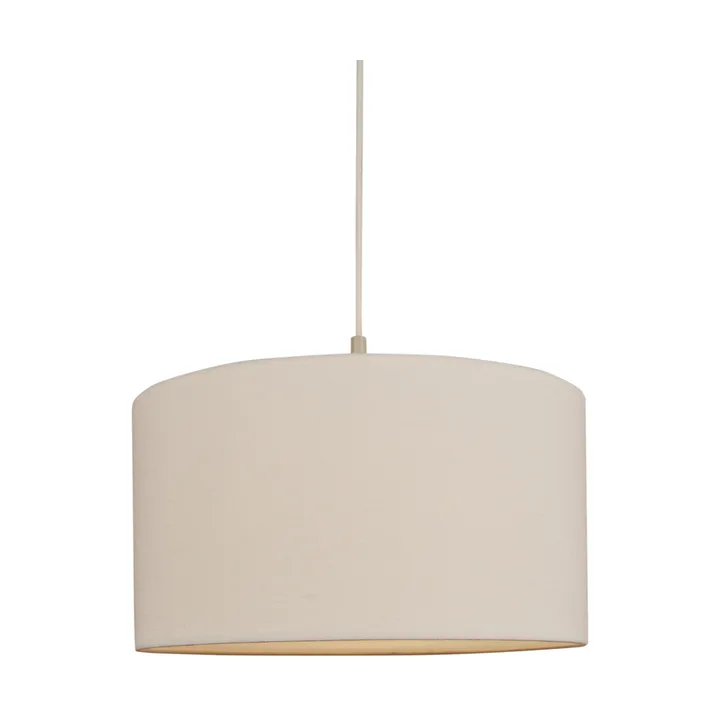 Suspension Soft Ø40 cm - Lin blanc-sable, Ø44 cm - Belid