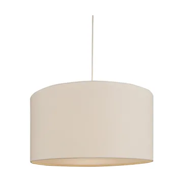 Suspension Soft Ø40 cm - Lin blanc-sable, Ø60 cm - Belid