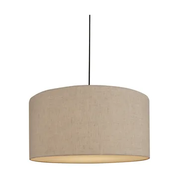 Suspension Soft Ø40 cm - Lin naturel-bronze métallique, Ø60 cm - Belid