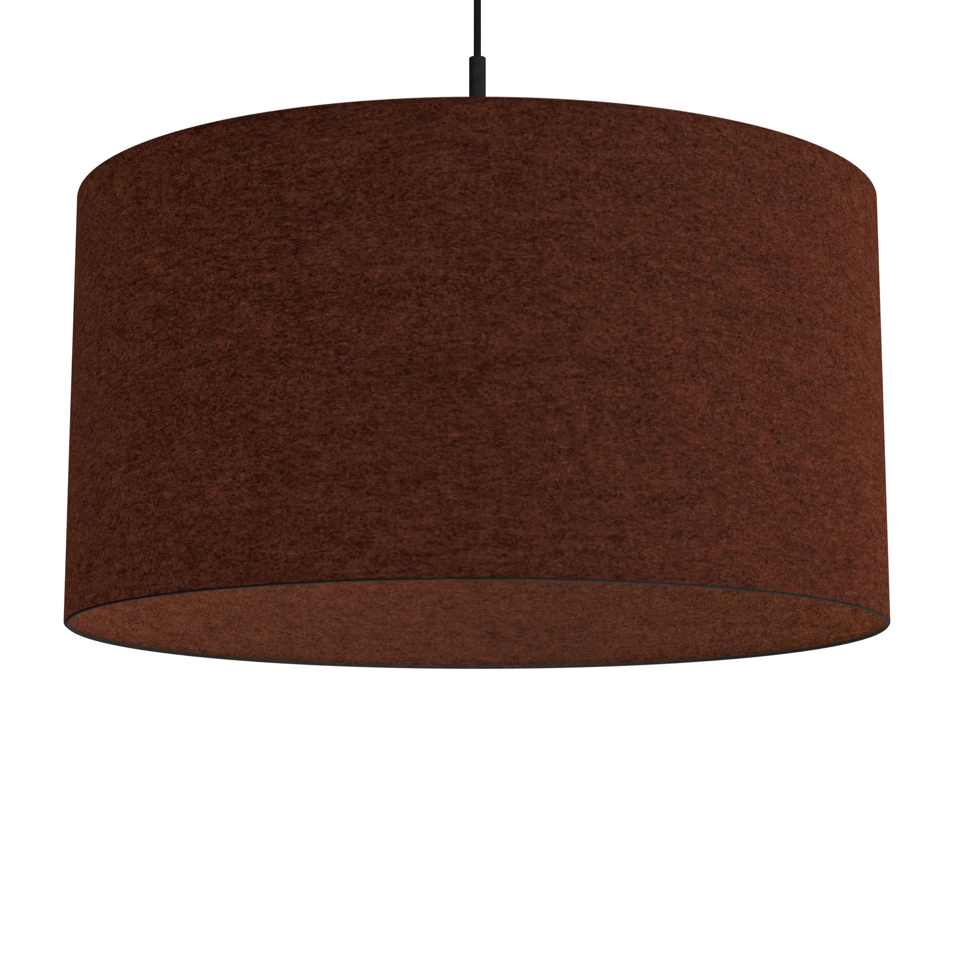 Suspension Soft Ø57 cm, Laine rouge rouille Belid