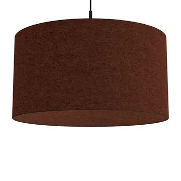 Suspension Soft Ø57 cm - Laine rouge rouille - Belid